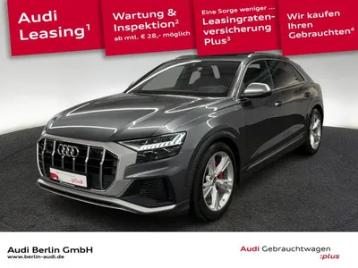 Audi Audi SQ8 TFSI tiptr. HUD AHK STDHZG MATRIX RFK PANO im Leasing von LeasingMarkt.de