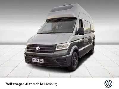 VW Volkswagen Grand California 600 2.0TDI Automatik CarPlay PC im Auto Abo von LeasingMarkt.de