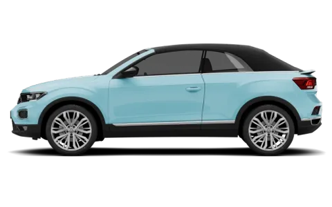 VW Volkswagen T-Roc Cabrio Cabriolet 1.5 TSI OPF R-Line im Auto Abo von carwow