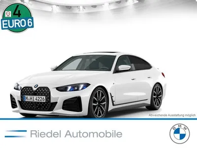 BMW BMW 430i xDrive Gran Coupe SportpaketPro*ab2,49% eff im Leasing von Null-Leasing
