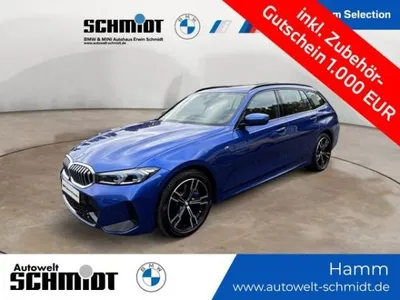 BMW BMW 330 e Touring M Sport / NP= 80.570,- / Panorama / im Auto Abo von LeasingMarkt.de