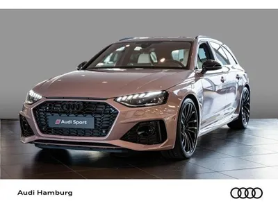 Audi Audi RS4 RS 4 Avant Individuallackierung exclusive Frozenberry Metallic im Auto Abo von LeasingMarkt.de
