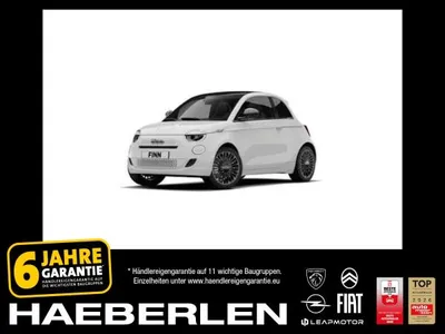 Fiat Fiat 500 Hybrid 1.0 Icon ACC+SHZ+Kam.+KlimaA im Leasing von LeasingMarkt.de