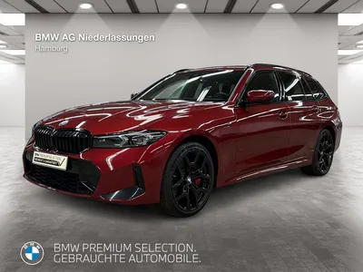 BMW BMW 330e xDrive Touring M Sport AHK Harman/K Kamera im Leasing von Null-Leasing