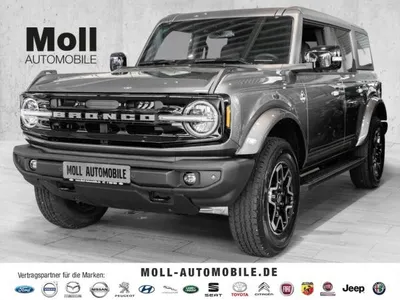 Ford Ford Bronco Outer Banks 4x4 2.7l V6 EcoBoost Automatik im Auto Abo von LeasingTime