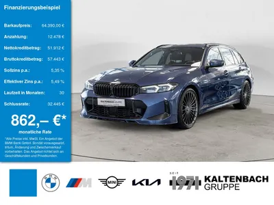 Alpina ALPINA B3 Touring HUD 360° LED ACC NAVI KAMERA SHZ PDC im Leasing von Null-Leasing