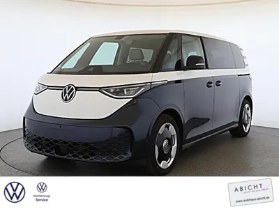 VW Volkswagen ID.Buzz Pro langer Radstand 7 Sitze Pano TravelAssist AHK Winterräder im Leasing von LeasingMarkt.de
