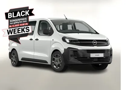 Opel Vivaro L 2.0 D 177 AT8 9S Nav AHK VollLED Auto-Abo privat im Auto Abo von Autohaus Tabor