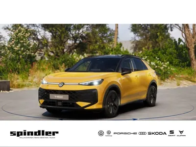 VW Volkswagen T-Roc R-Line 1.5 l eTSI OPF 110 kW (150 PS) 7-Ga im Leasing von Null-Leasing