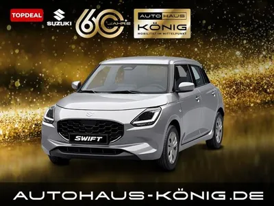 Suzuki Suzuki Swift Club Samurai | 3 Jahre Garantie ✅ | Inkl. Rückfahrkamera im Leasing von LeasingMarkt.de