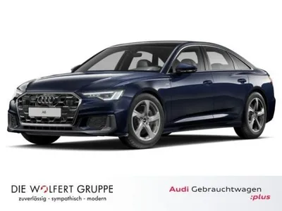 Audi Audi A6 Limousine S line 55 TFSI quattro *WINTERRÄDER*ACC im Auto Abo von LeasingMarkt.de