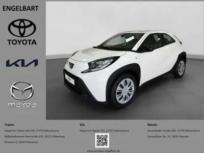 Toyota Toyota Aygo X Business Edition 72PS🛑 Engelbart-Deal 🛑 Finanzierung🛑  Sitzheizung / Rückfahrkamera🛑 im Leasing von LeasingMarkt.de