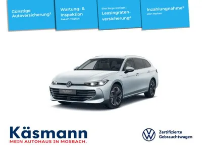 VW Volkswagen Passat Elegance 1.5 eHybrid 272PS AHK HUD MATRIX im Auto Abo von LeasingMarkt.de