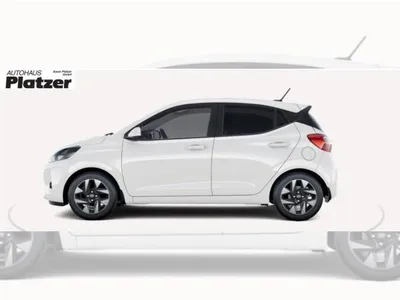 Hyundai Hyundai i10 1,0 Trend - Komfort-Paket - Navi - schnell verfügbar im Auto Abo von LeasingMarkt.de