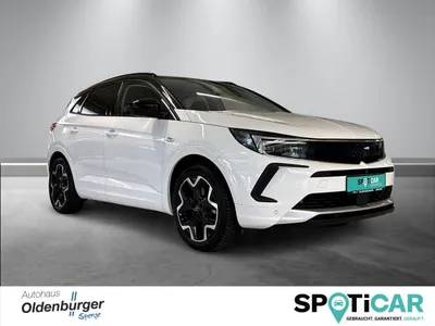 Opel Opel Grandland Ultimate PlugIn-Hybrid 300PS inkl. Alcantara, AHK - 0,5% Dienstwagenversteuerung möglich im Leasing von LeasingMarkt.de