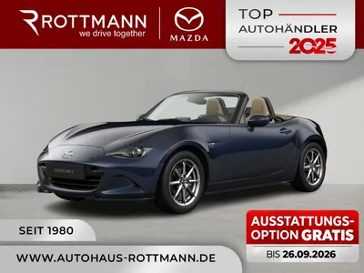 Mazda Mazda MX-5 2027 1.5 SKYACTIV-G 136ps KAZARI im Leasing von Null-Leasing