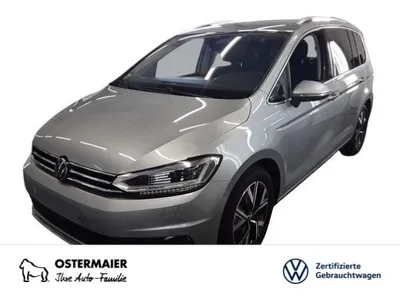 VW Volkswagen Touran HIGHLINE 2.0TDI DSG NP.60t.ACC.5JG.AHK.KAMERA.NAVI+VC.LED.LKHZG.SHZ im Auto Abo von LeasingMarkt.de