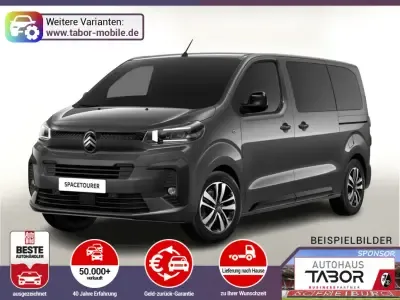 Citroen Citroën SpaceTourer MAX M Pano AHK Nav Leder Kam Keyl BT im Leasing von 9Drive