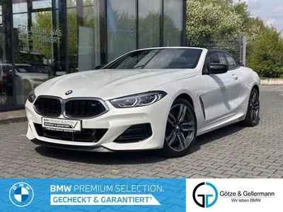 BMW BMW M850 i xDrive Cabrio M Sport /HeadUp Aktivlenkung im Auto Abo von LeasingMarkt.de