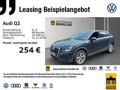 Audi Audi Q2 30 TFSI *GRA*SHZ*LED*Virt.C*PDC*KLIMA* im Auto Abo von Null-Leasing