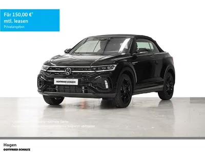 VW Volkswagen T-Roc Cabriolet R-Line 1.5 l TSI 150 PS DSG inkl im Leasing von Null-Leasing