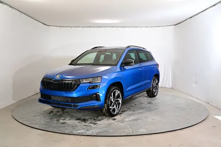 Skoda Skoda Karoq Skoda Karoq Sportline 1.5 TSI 110 kW (150 PS) 7-Gang-DSG im Auto Abo von Faaren