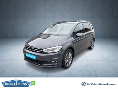 VW Volkswagen Touran Comfortline 1.5 TSI DSG ACC LED KAMERA im Auto Abo von Null-Leasing