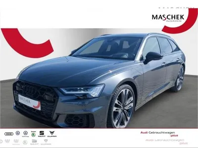 Audi Audi S6 Avant AHK Luft Pano 21Zoll 360°Kam HuD S-Sitz HDMatrix AllrLenk im Auto Abo von LeasingMarkt.de