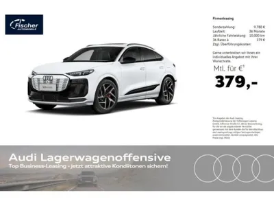 Audi Audi SQ6 e-tron Sportback quattro UPE: 114.245,- € im Auto Abo von LeasingMarkt.de