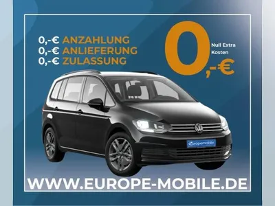 VW Volkswagen Touran Comfortline PLUS 2025 1.5 TSI OPF 150 DSG (UVP 52.815€/ KW51/24) NAV|AHK|ASSIST|EASY|17"|WINTER|UVM. im Auto Abo von LeasingMarkt.de