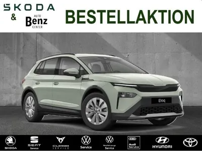 Skoda Skoda Elroq 60 *LED*KLIMAAUTOMATIK*SMARTLINK  WIRELESS* - GEWERBLICH im Auto Abo von LeasingMarkt.de