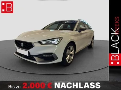 Seat Seat Leon SP 1.5 eTSI DSG FR AB 191EUR NAVI KAMERA SHZ im Auto Abo von LeasingMarkt.de