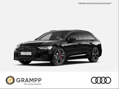Audi Audi S6 Avant TDI AHK + PANO + HUD + 360 ° + MATRIX + STDHZ + LUFT + *SONDERABNEHMER* im Auto Abo von LeasingMarkt.de