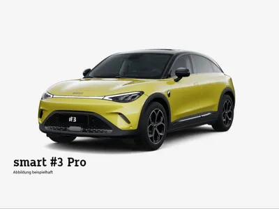Smart smart #3 Pro⚡(130kW/Pano/Navi/LED/360°/19Zoll/V2L/smart-Pilot) im Auto Abo von LeasingMarkt.de
