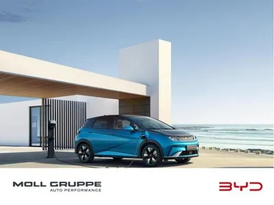 BYD BYD DOLPHIN BEV 60kWh Design FWD im Auto Abo von LeasingMarkt.de