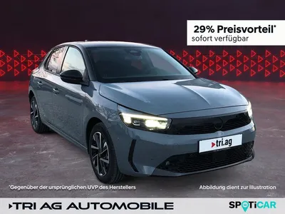 Opel Opel Corsa GS Hybrid 107 kW (145 PS) 6-Gang-Doppelkup im Leasing von Null-Leasing