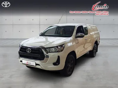 Toyota Toyota Hilux 2,4-l-D-4D 4x4 Extra Cab Comfort im Leasing von LeasingMarkt.de