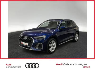 Audi Audi Q5 S line 50 TDI qu.tipt. MATRIX 360°K PANO AIR im Leasing von LeasingMarkt.de