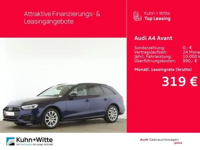 Audi Audi A4 Avant 35 TDI advanced *ACC*AHK*RFK*LED*MMI-Plus* im Auto Abo von LeasingMarkt.de