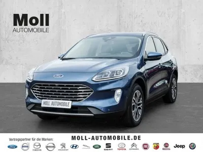 Ford Ford Kuga Titanium X PHEV (0,5%) FAP Techno Winter 18'' im Auto Abo von LeasingTime