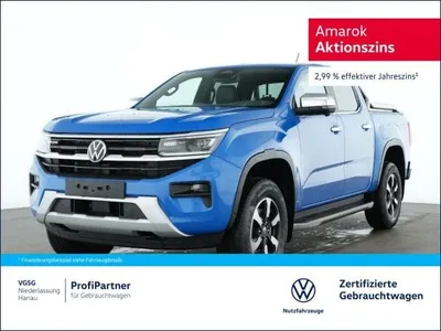 VW Volkswagen Amarok DC Style 4Motion AHK Climatronic Sounds. im Auto Abo von LeasingMarkt.de