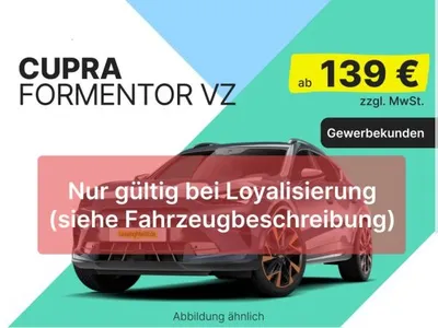 Cupra Cupra Formentor VZ Black Edition - 1.5 e-HYBRID 272 PS⚡HYBRID-DEAL!⚡ im Auto Abo von LeasingMarkt.de
