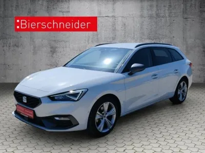 Seat Seat Leon Sportstourer 1.5 TSI DSG FR NAVI LED KAMERA_SHZ GRA DAB 17 im Auto Abo von LeasingMarkt.de