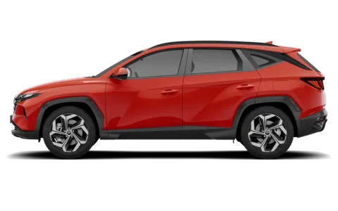 Hyundai Hyundai Tucson 1.6 T-GDI 48V DCT N Line im Auto Abo von carwow