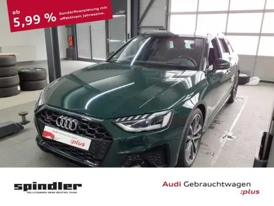 Audi Audi S4 Avant quattro TDI / Standh, Matrix, AHK, B&O im Auto Abo von LeasingTime