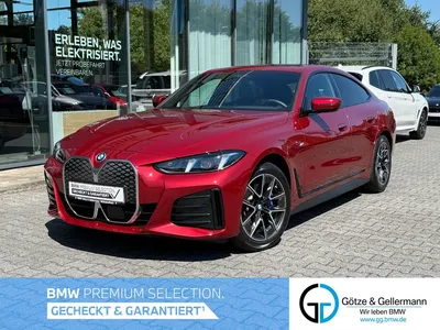 BMW BMW i4 eDrive40 M Sport //Schiebedach Stop&Go H&K im Leasing von Null-Leasing