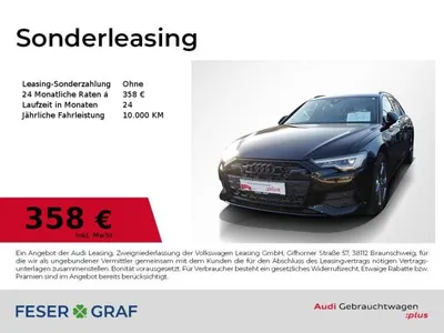 Audi Audi A6 Avant 45 TDI q. Matrix/Leder/Memory/AHK/19 im Leasing von LeasingMarkt.de