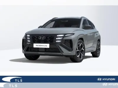 Hyundai Hyundai Tucson N-Line "Gewerbe" 118KW DCT  Shadow Grey 2WD Panoramadach im Auto Abo von LeasingMarkt.de