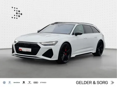 Audi Audi RS6 RS 6 Avant 4.0 TFSI qu. RSAbgasanl*DRC*HuD*Pano* im Auto Abo von LeasingMarkt.de