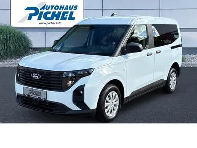Ford Ford Transit Courier DOKA Benzin Schalter 6x SOFORT 😎 Ganzjahresreifen Winter, Fahrerass. Paket im Leasing von LeasingMarkt.de